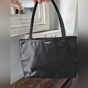 kate spade Black Nylon Tote with Top Handles